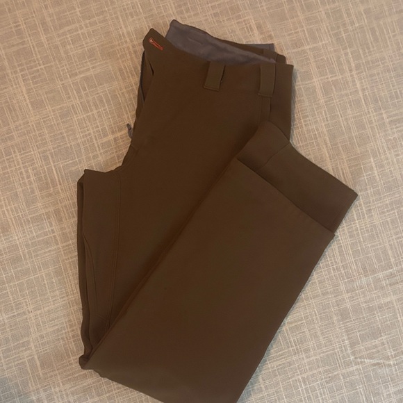 Sitka Dakota Pants in Medium Brown - Picture 1 of 10